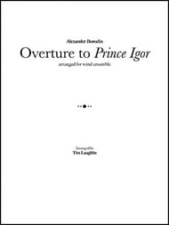 Overture to Prince Igor Concert Band sheet music cover Thumbnail